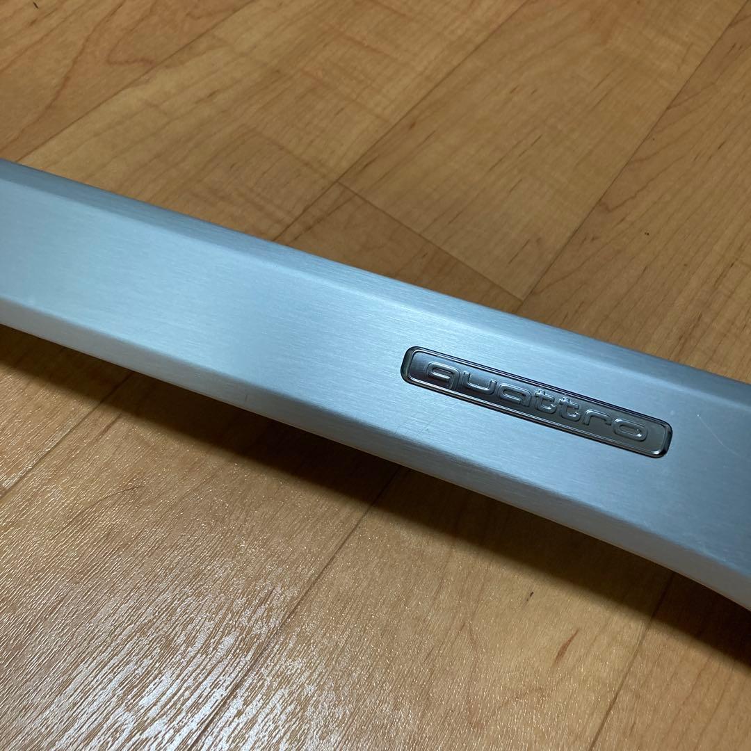 アウディA4 Sライン純正アルミ製デコラティブパネルセット