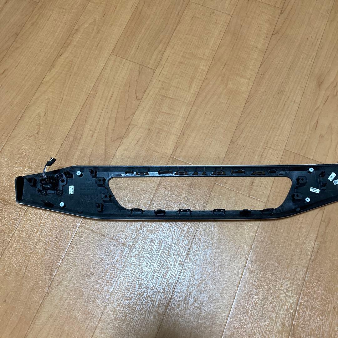 アウディA4 Sライン純正アルミ製デコラティブパネルセット