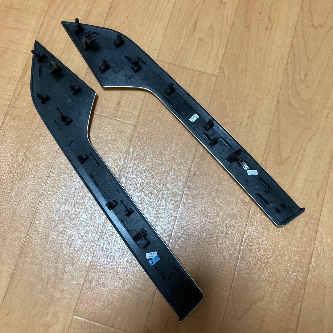 アウディA4 Sライン純正アルミ製デコラティブパネルセット