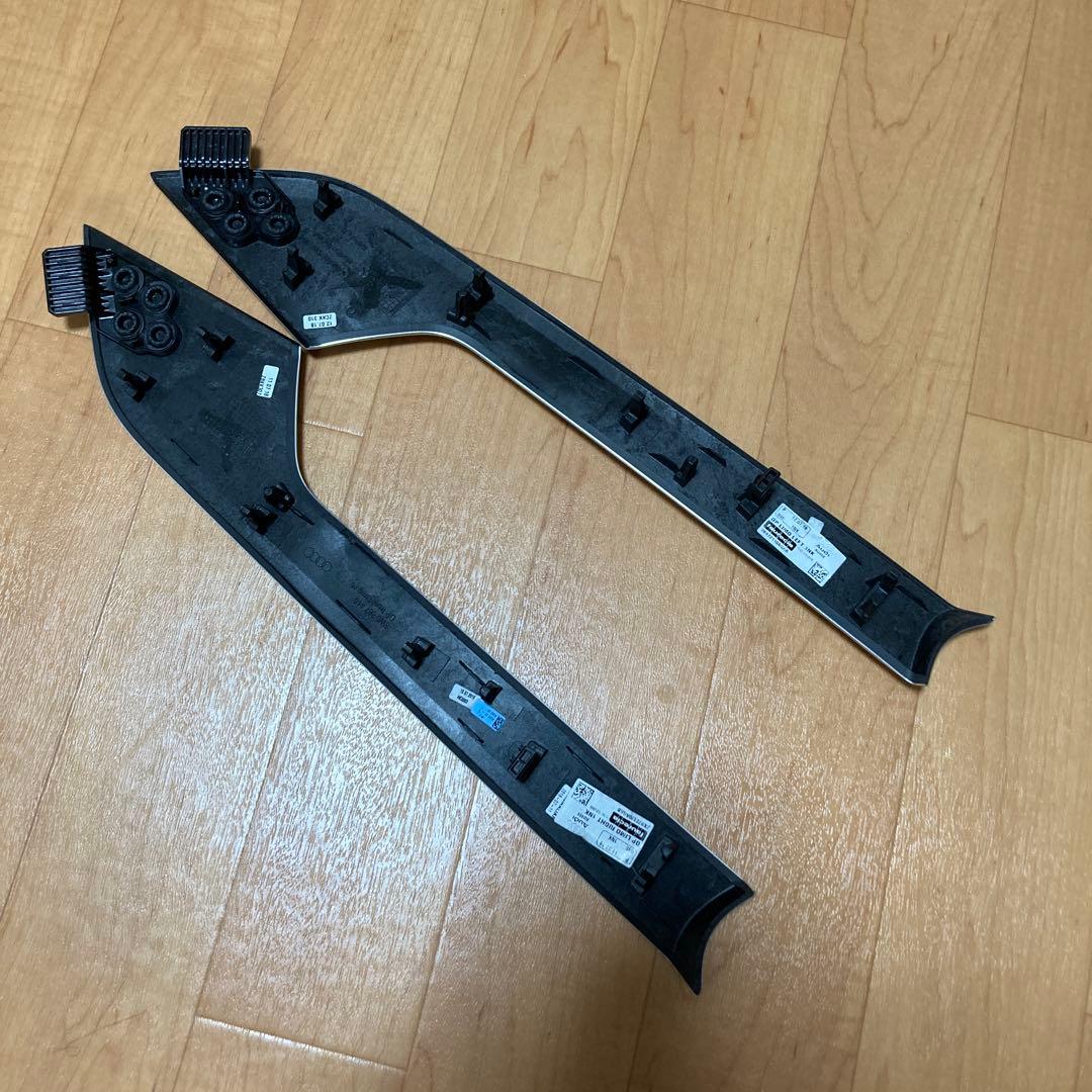 アウディA4 Sライン純正アルミ製デコラティブパネルセット