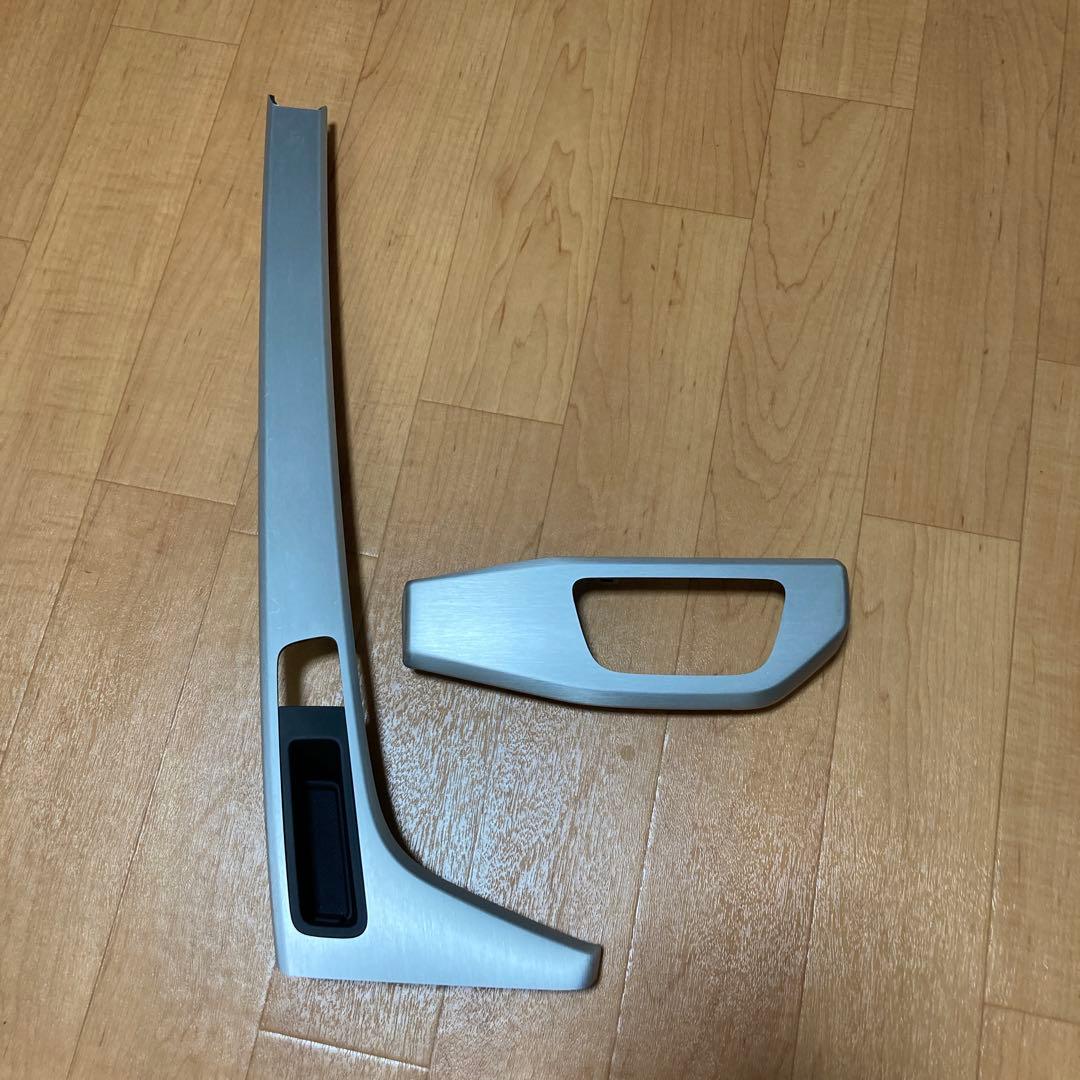 アウディA4 Sライン純正アルミ製デコラティブパネルセット