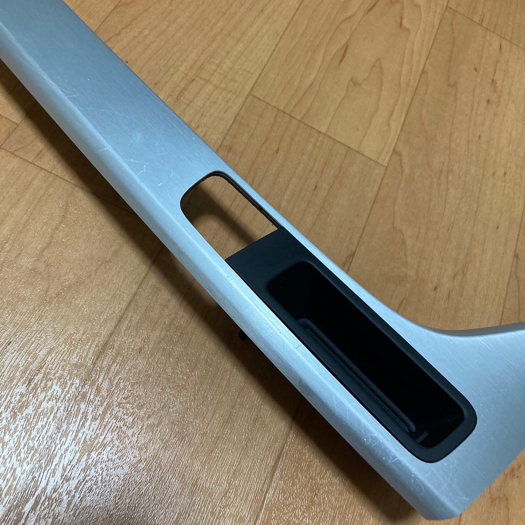 アウディA4 Sライン純正アルミ製デコラティブパネルセット