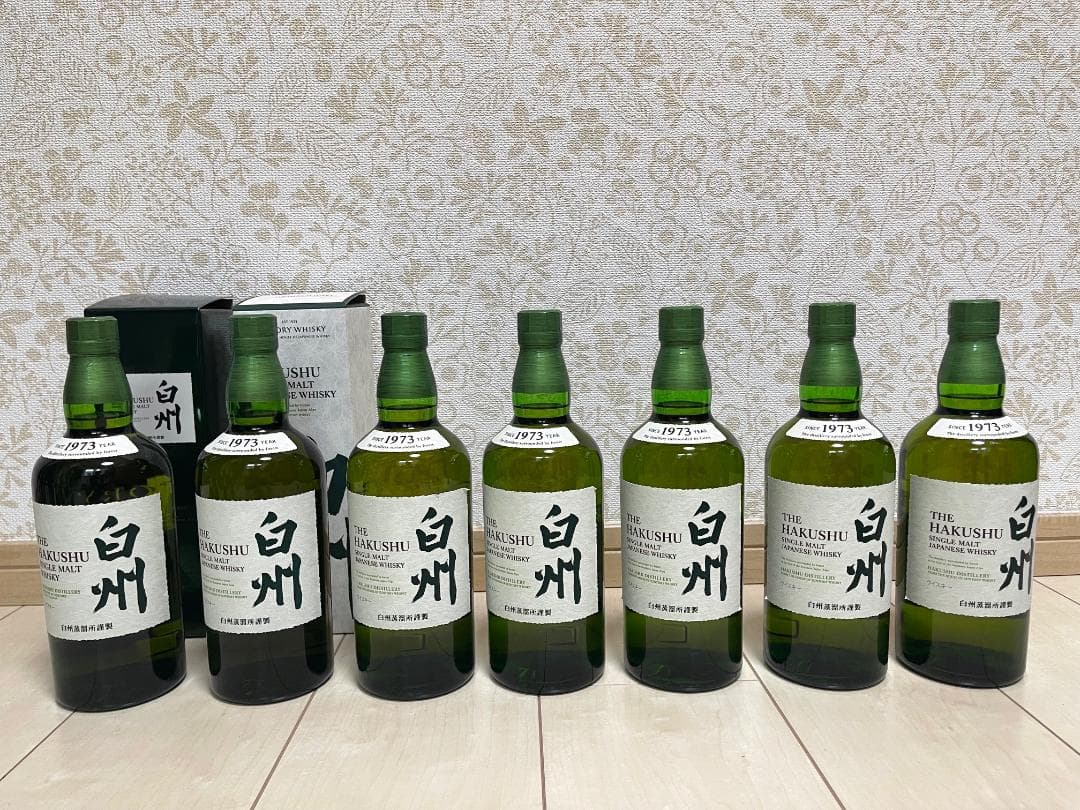 白州ノンエイジ 700ml 7本