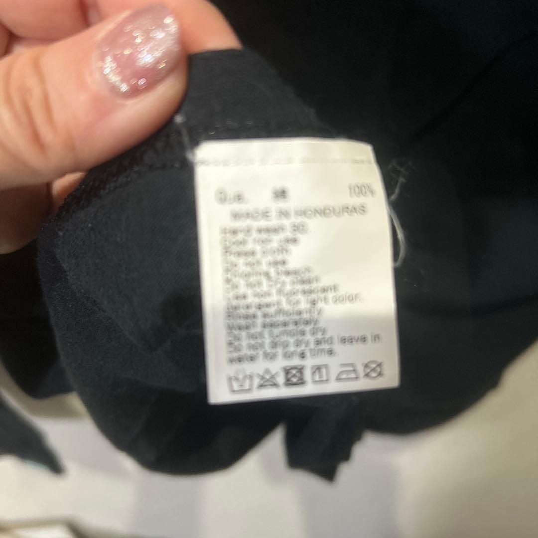 FR2 Playing rabbits 沖縄限定　月桃　ロンT ブラック　M