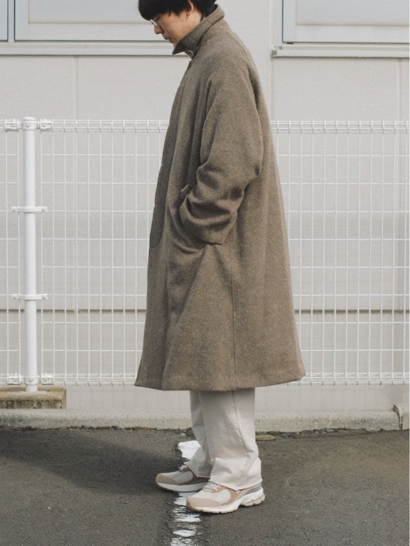 1/20まで POLYPLOID LONG COAT C
