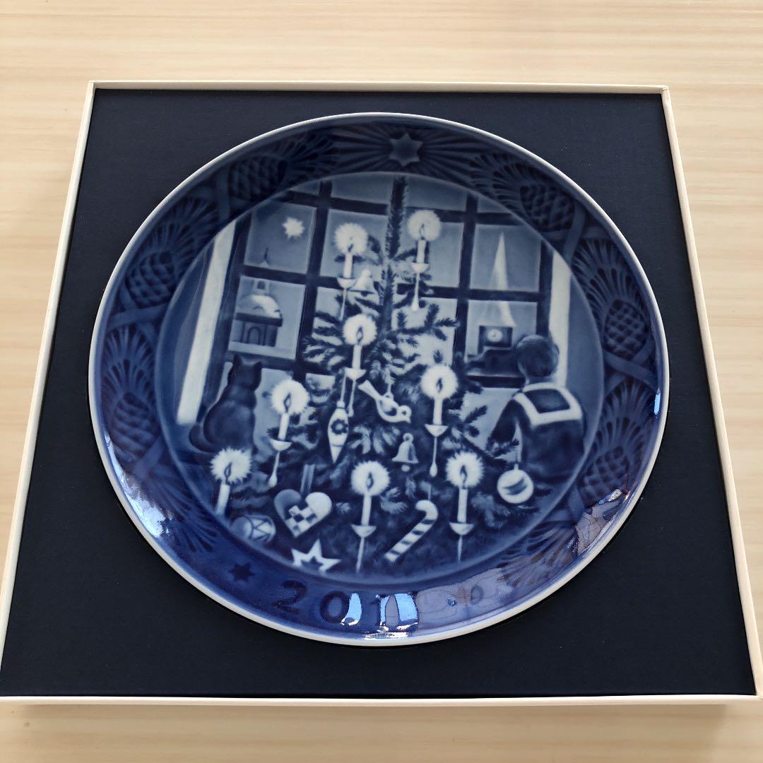 ロイヤルコペンハーゲン イヤープレート2011