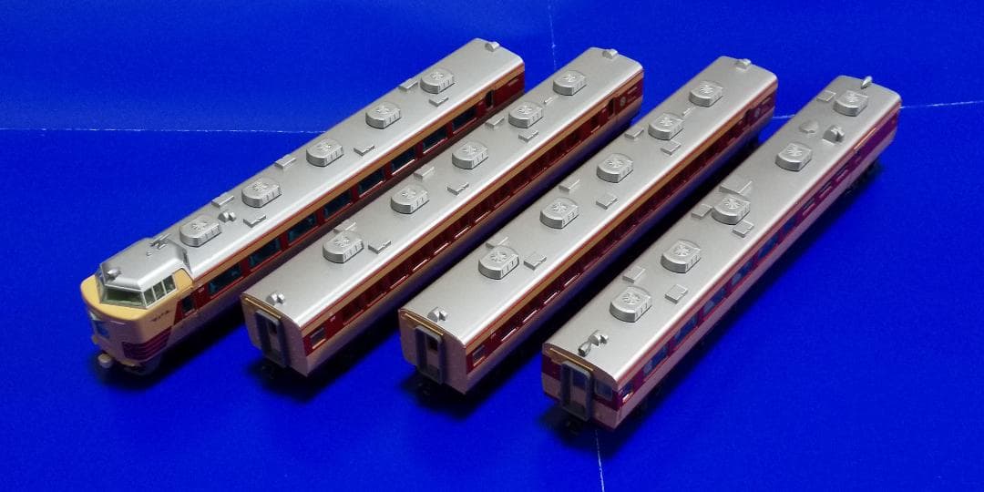 KATO 485系 18両 まとめ売り