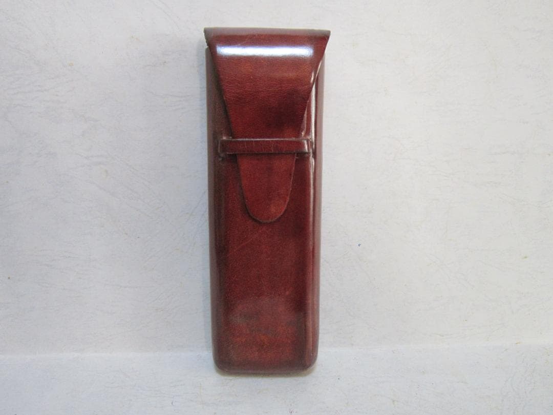 革製　ペンケース　イタリア　フィレンツェ　伝統工芸品　職人技　革