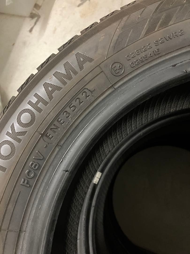 155/65r14 ヨコハマ　スタッドレス4本セット