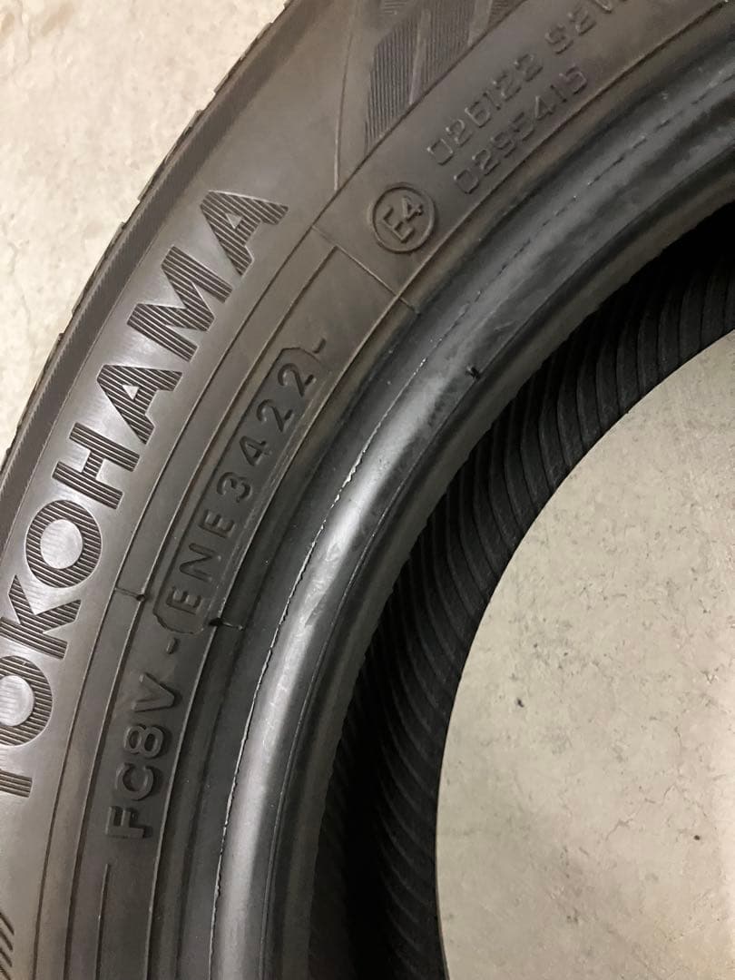 155/65r14 ヨコハマ　スタッドレス4本セット