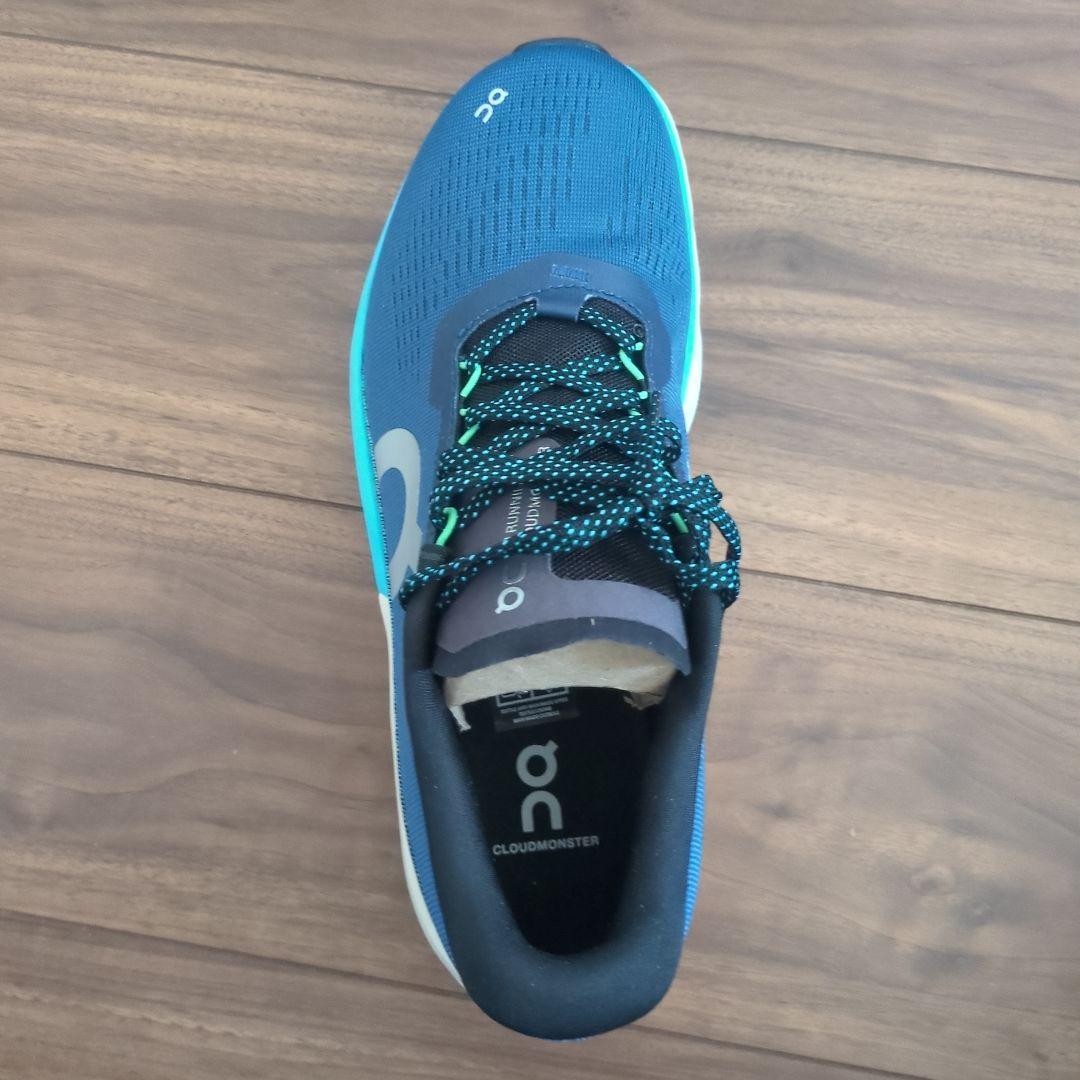 On Cloudmonster2 スニーカー ロイヤルブルー 27cm