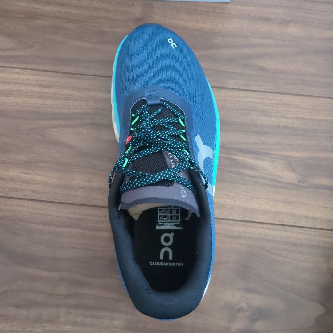 On Cloudmonster2 スニーカー ロイヤルブルー 27cm
