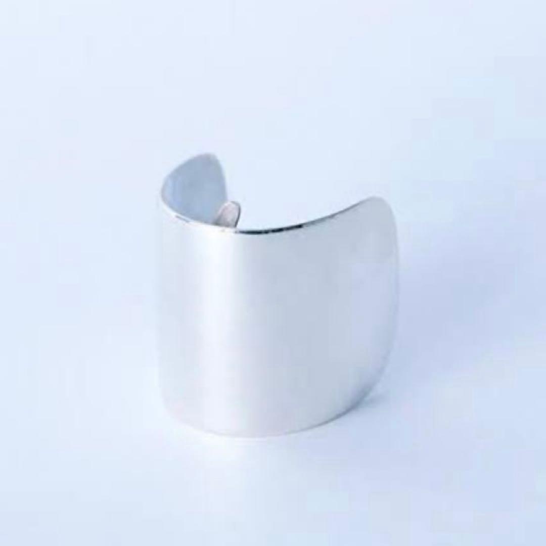 YAECA シルバーヘアクリップ