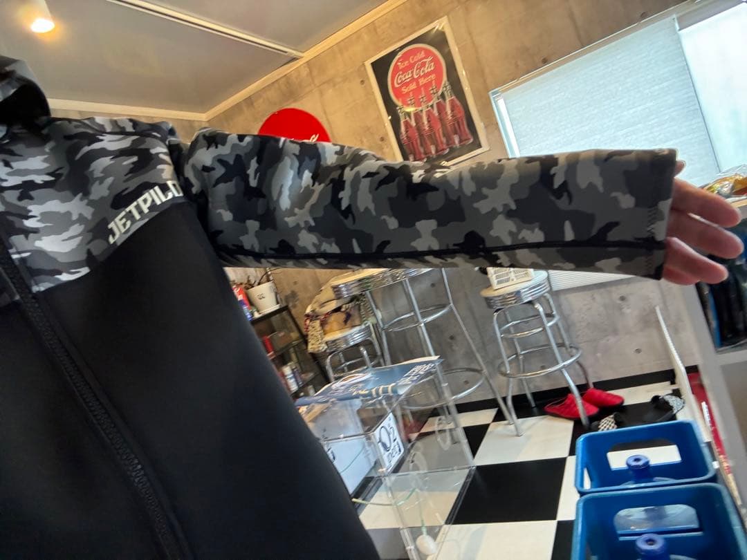 ジェットスキー　ジェットパイロットウェットスーツ上下