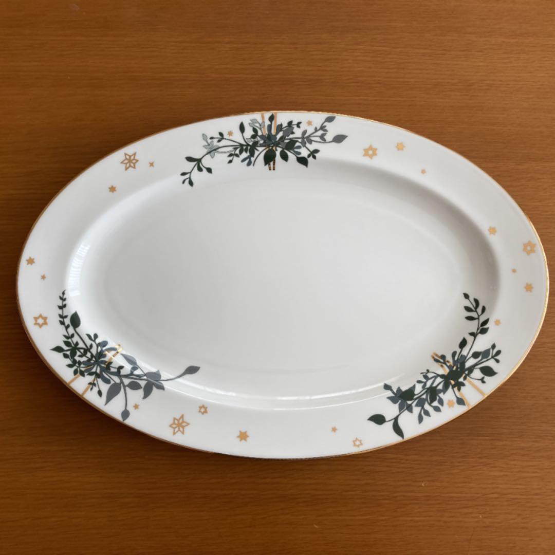 クリスマス　大皿　イエッテ・フローリッヒ