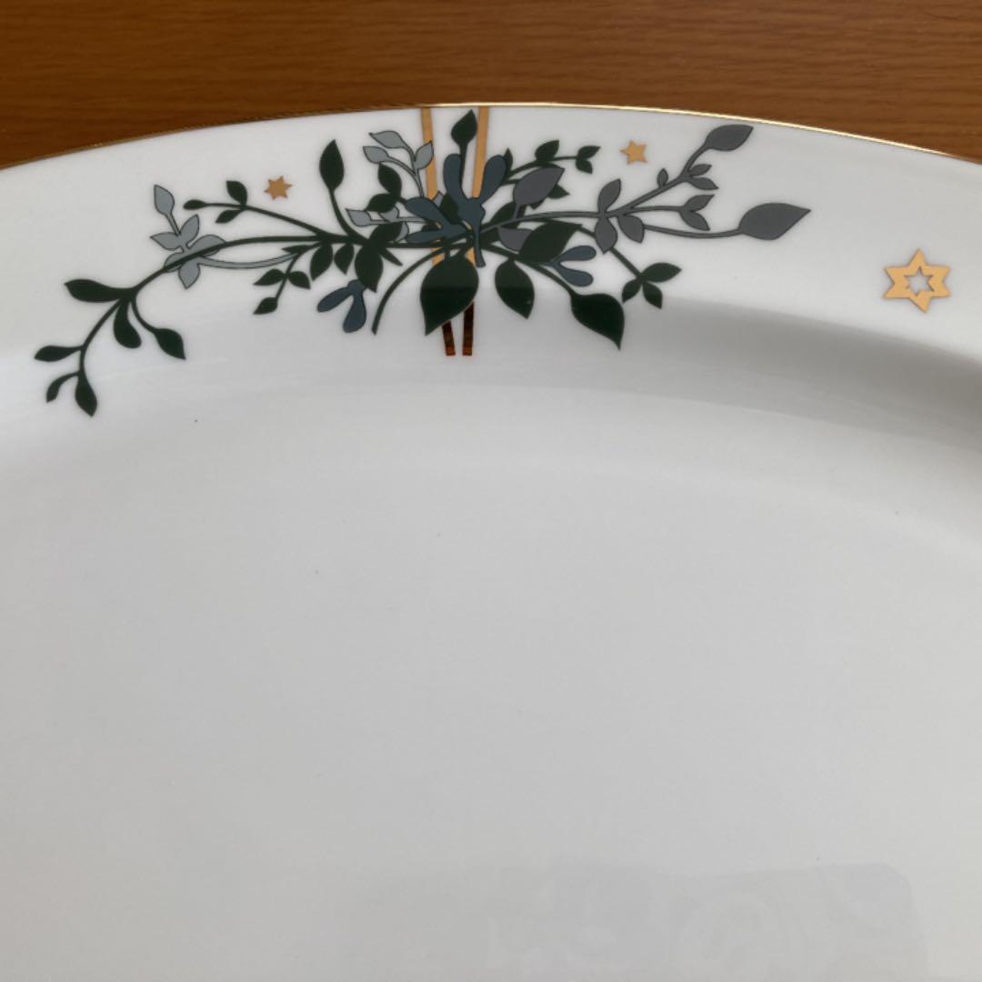 クリスマス　大皿　イエッテ・フローリッヒ