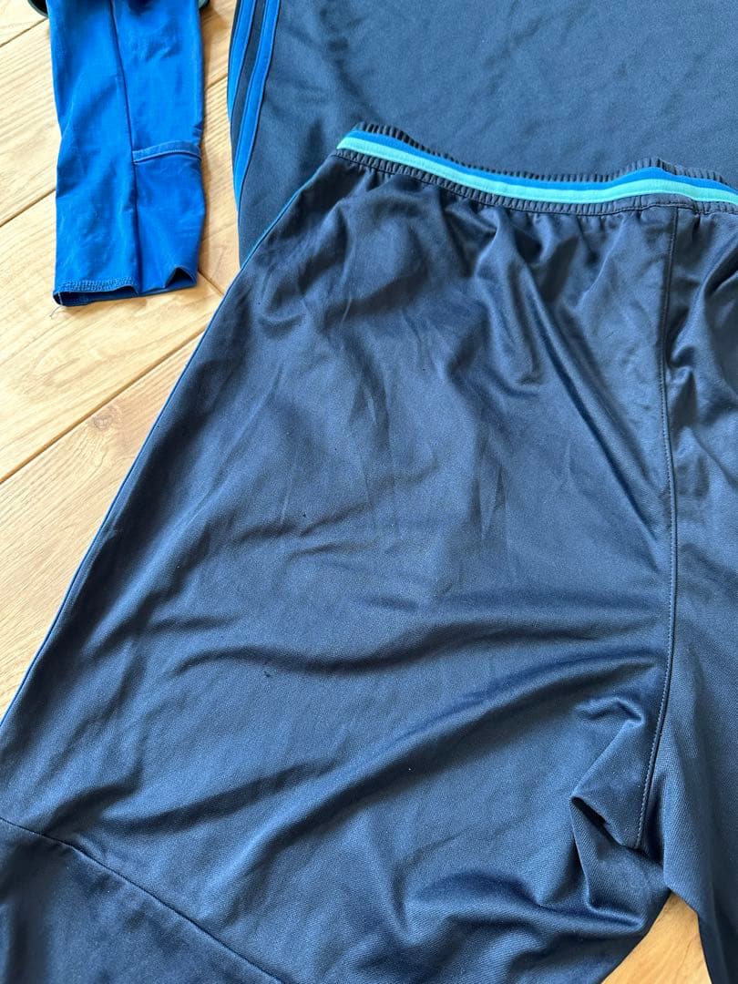 【レア】adidas サッカー日本代表 セットアップ上下セット