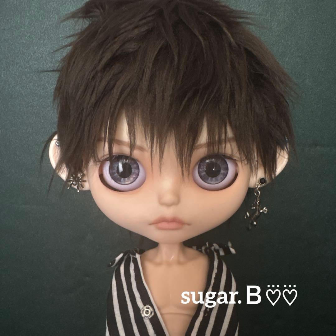 アイシードールカスタム♠男の子♠ダークブラウン