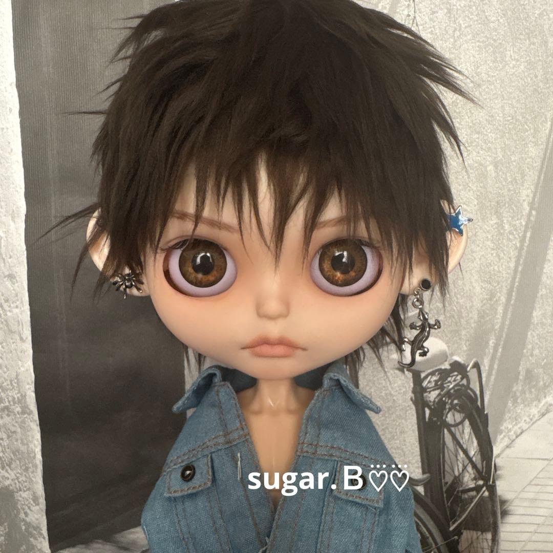 アイシードールカスタム♠男の子♠ダークブラウン