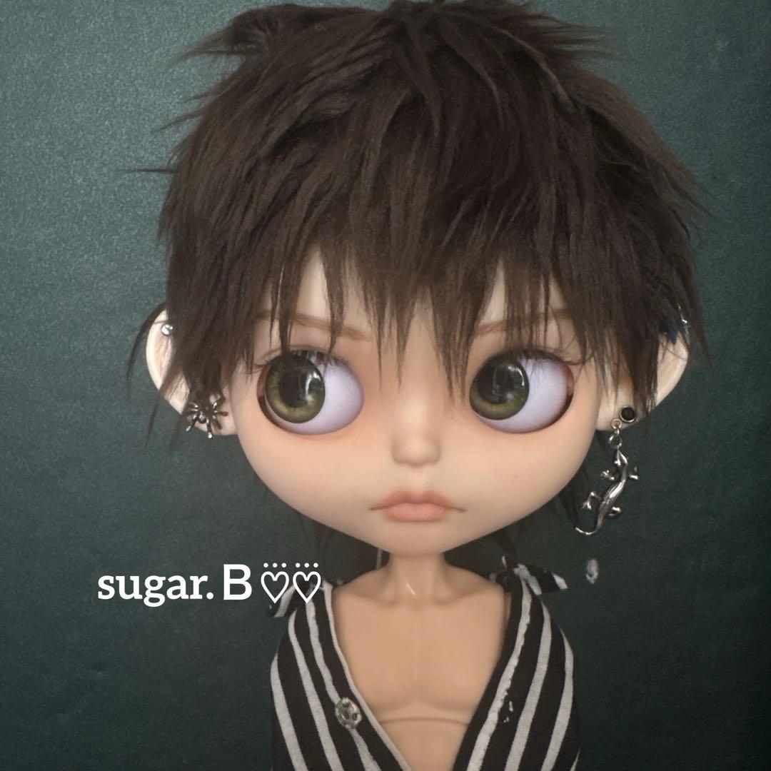 アイシードールカスタム♠男の子♠ダークブラウン