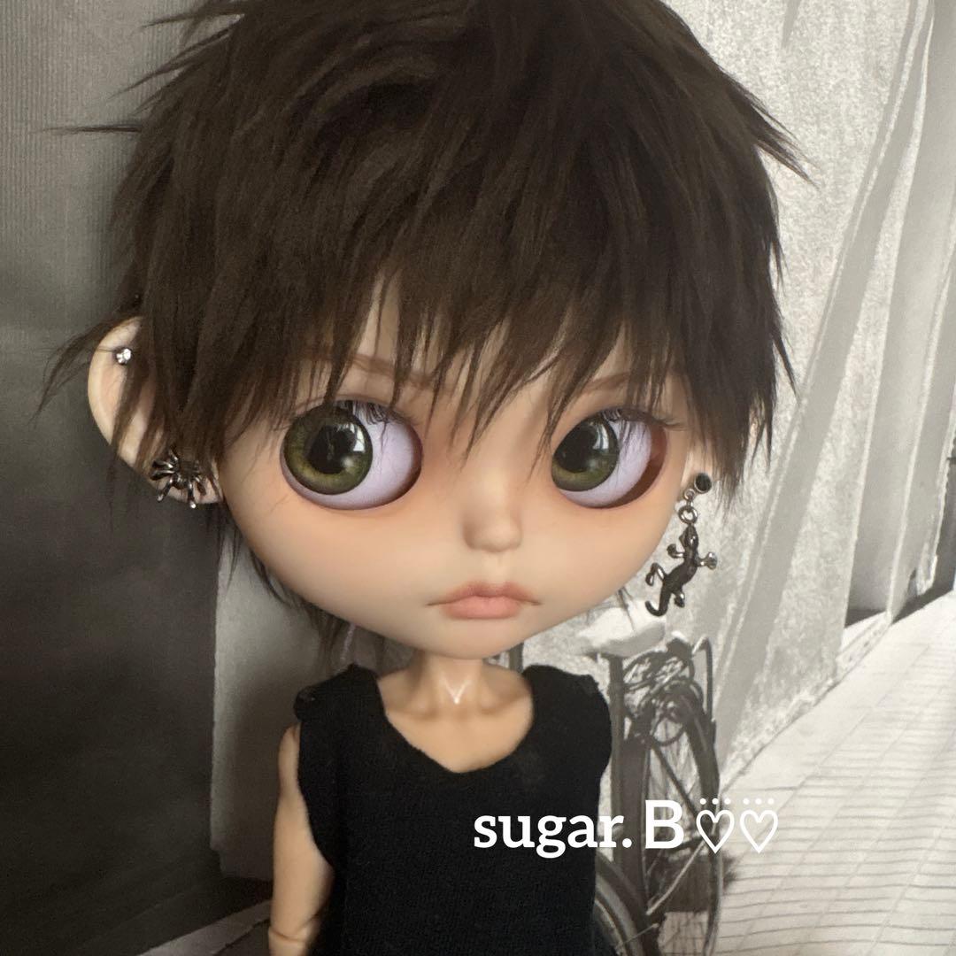 アイシードールカスタム♠男の子♠ダークブラウン