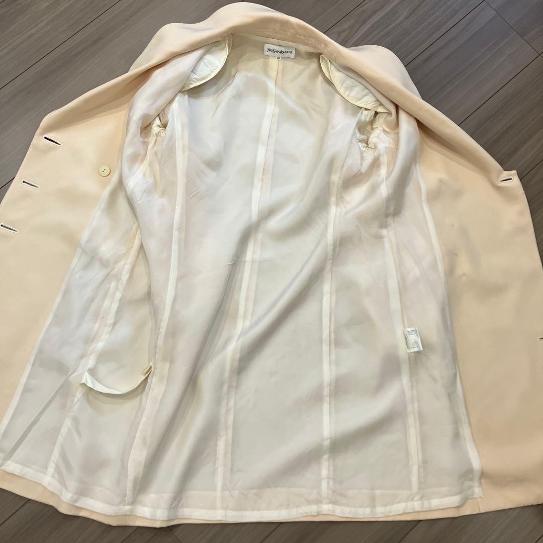 Yves saint Laurentイブサンローラン　ウール　ジャケット