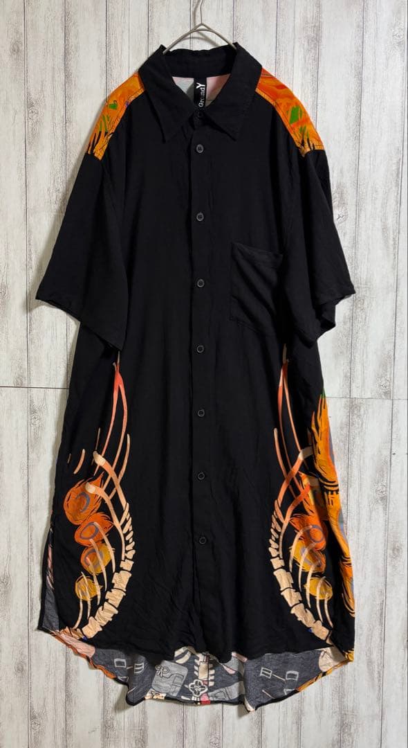 ground y グラウンドワイ 寺田てら ロングシャツ 2022 サイズ3