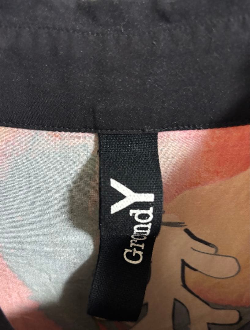 ground y グラウンドワイ 寺田てら ロングシャツ 2022 サイズ3