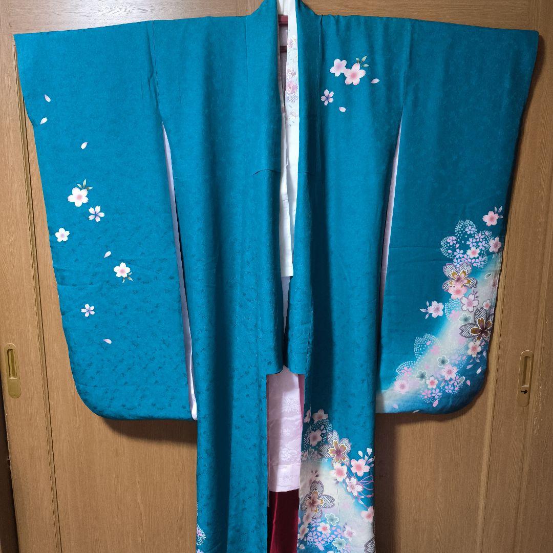 1月末掲載終了！値下げ 振袖、長襦袢のセット