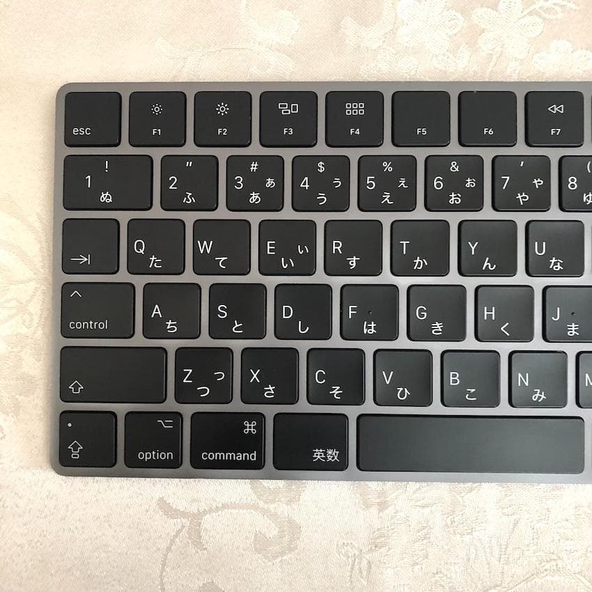 美品｜スペースグレイ｜APPLE｜MAGIC KEYBOARD｜JIS配列｜純正
