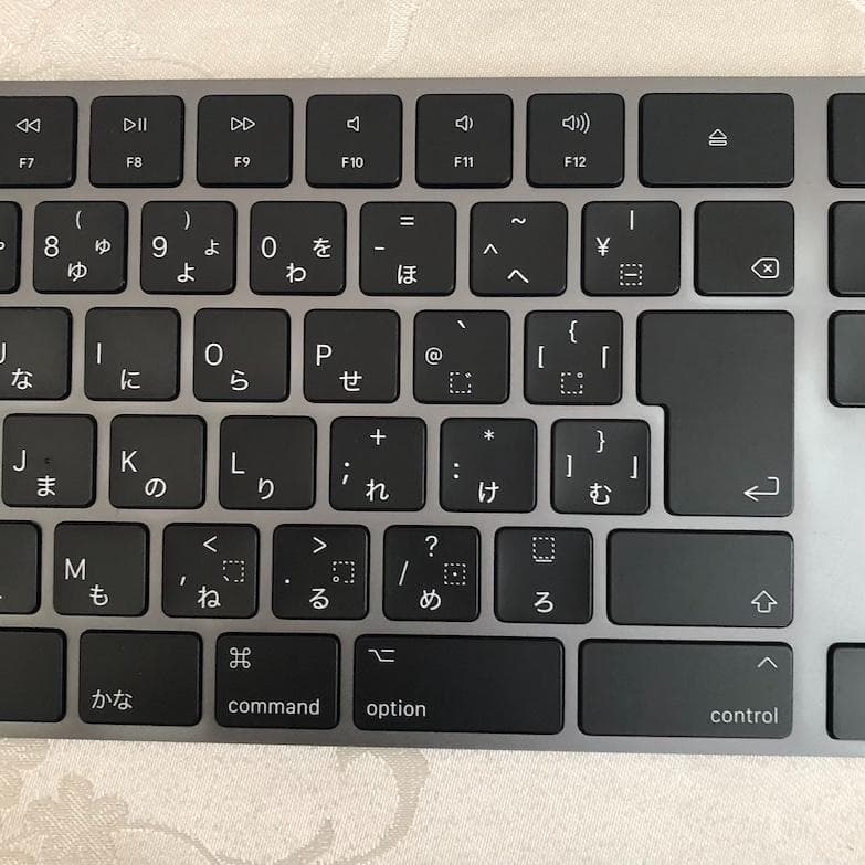 美品｜スペースグレイ｜APPLE｜MAGIC KEYBOARD｜JIS配列｜純正