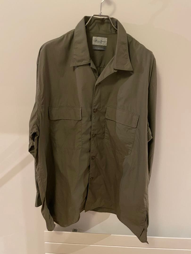 トップス marvine pontiak MPSM-1903S (Olive)