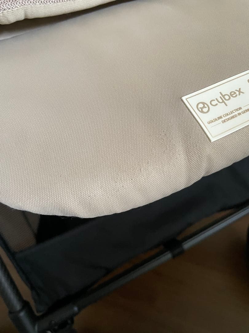 サイベックス cybex メリオカーボン2022年モデル　シーシェルベージュ