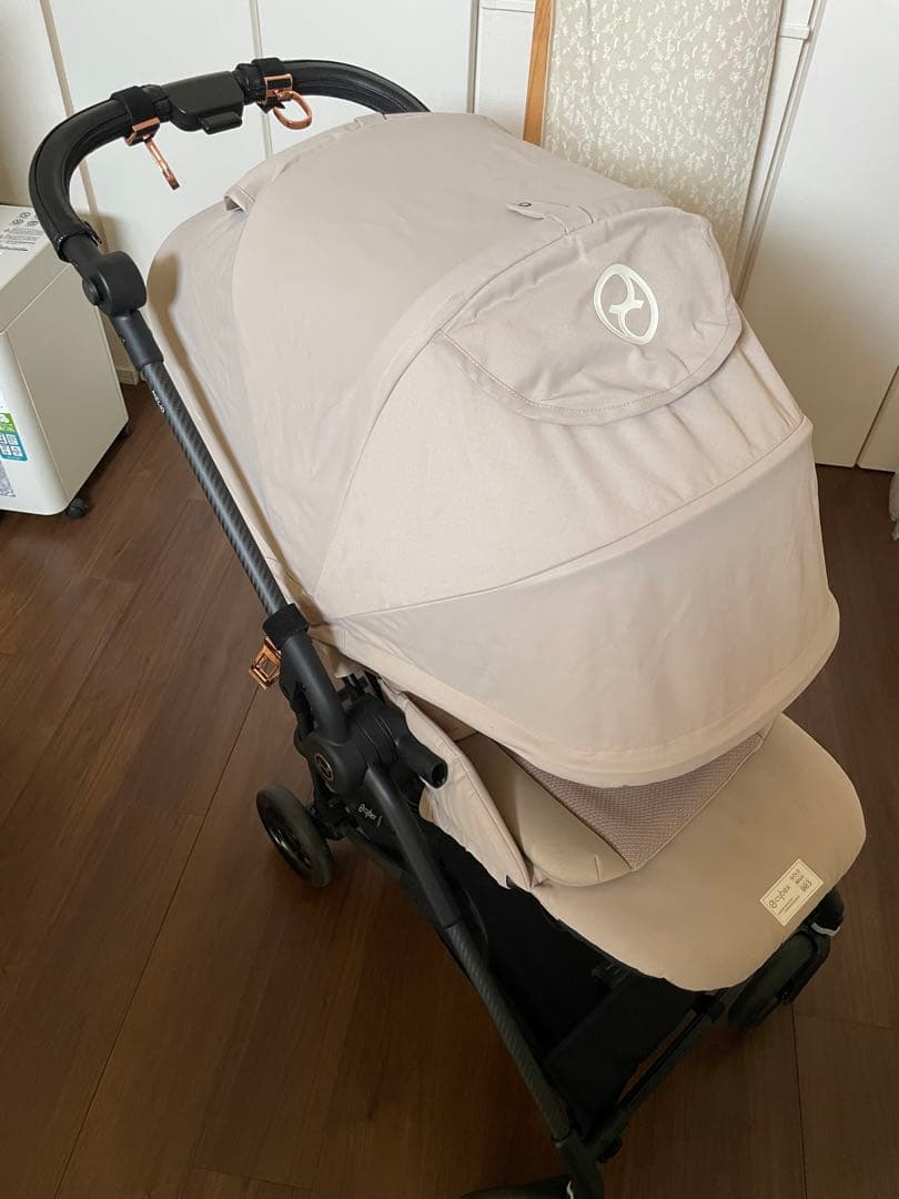 サイベックス cybex メリオカーボン2022年モデル　シーシェルベージュ