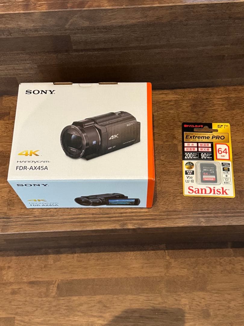 【新品未開封】ヨドバシカメラ 2026年夢のお年玉箱福袋 4Kビデオカメラの夢