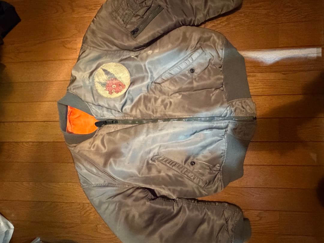 MA-1フライトジャケット AVIREX