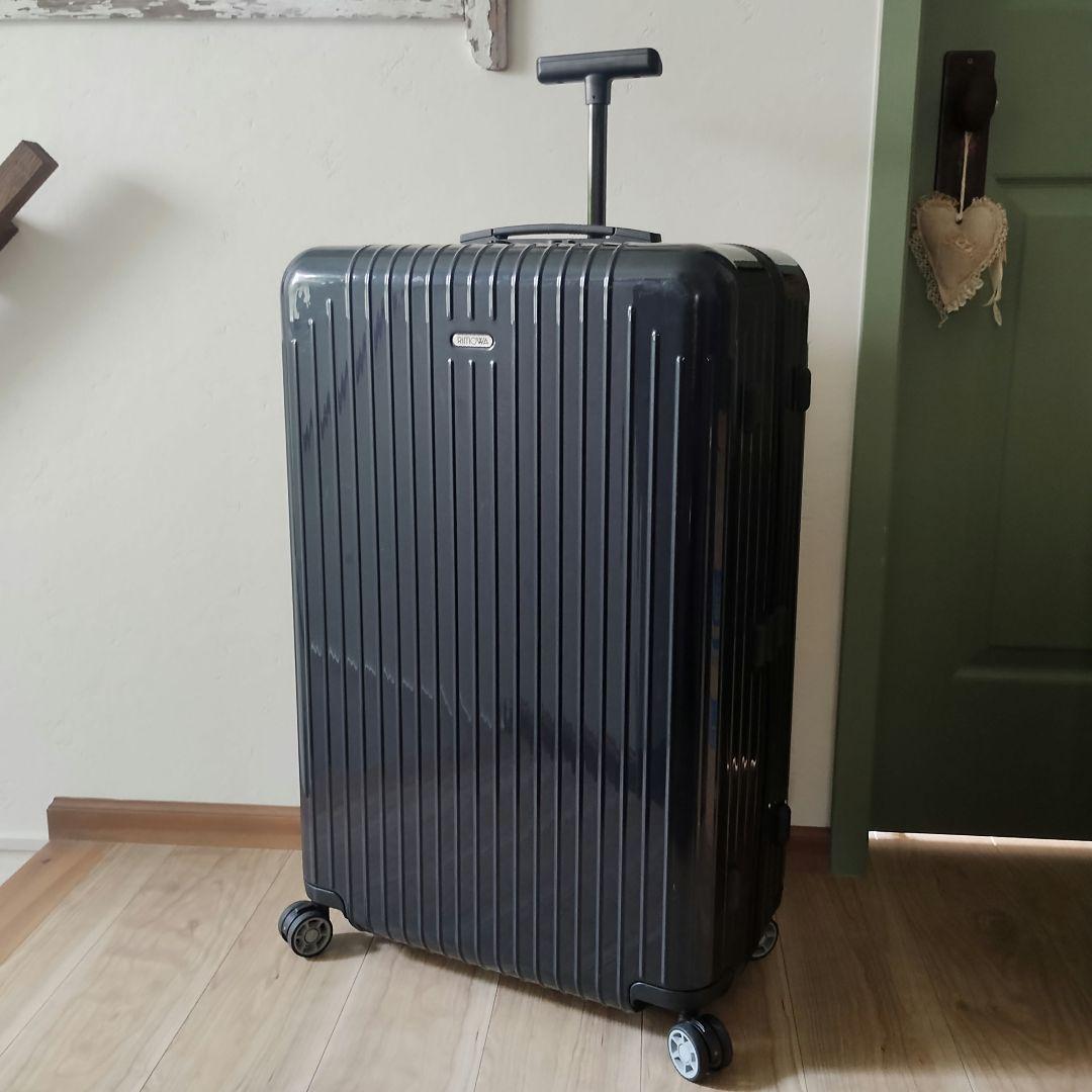 ◎希少◎美品★RIMOWAリモワ★大容量サルサエアー★マルチホイールTSAロック