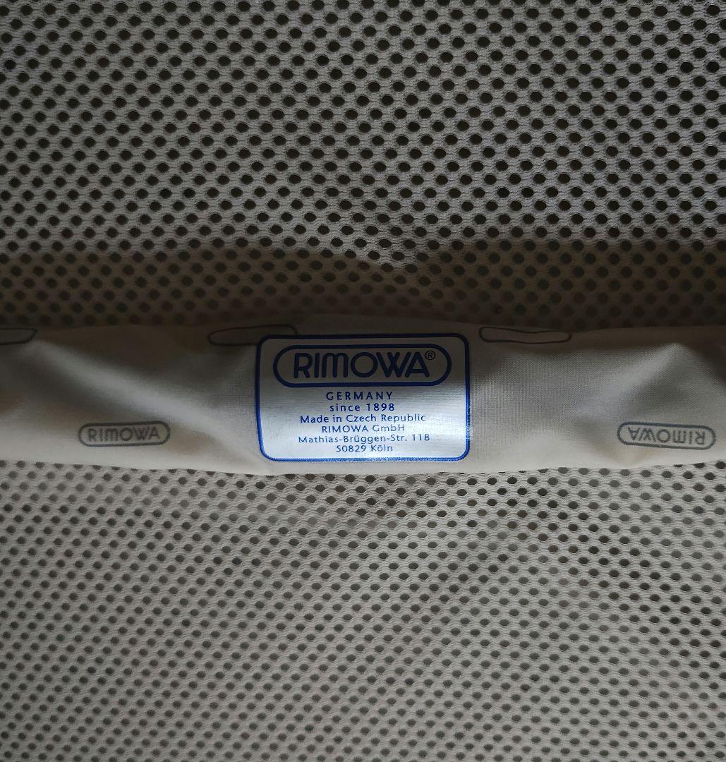 ◎希少◎美品★RIMOWAリモワ★大容量サルサエアー★マルチホイールTSAロック