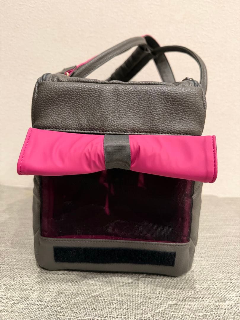 リュクスバーディ×fafa キャリーバッグ