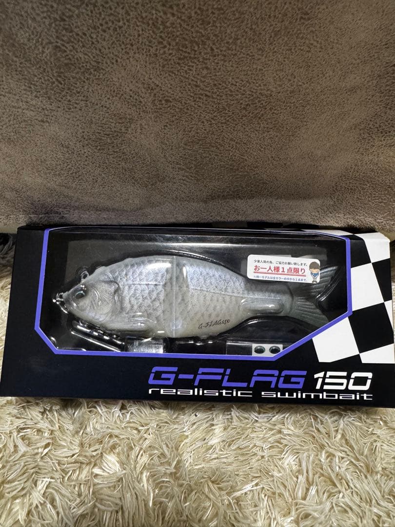 G-FLAG 150 FN-MONOCHROME 　グローデザインワークス