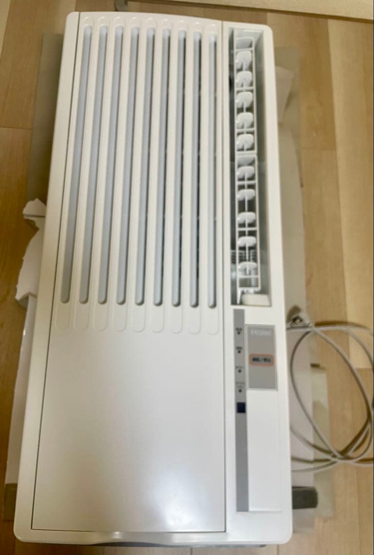 オーリング Haier JA-16U 窓用エアコン 本体