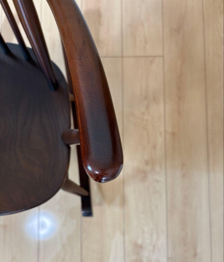 【美品・レア】アーコール ゴールドスミス ロッキングチェア