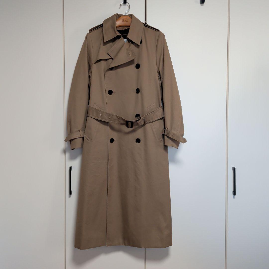 HYKE ハイク トレンチコート レギュラーフィット Sサイズ