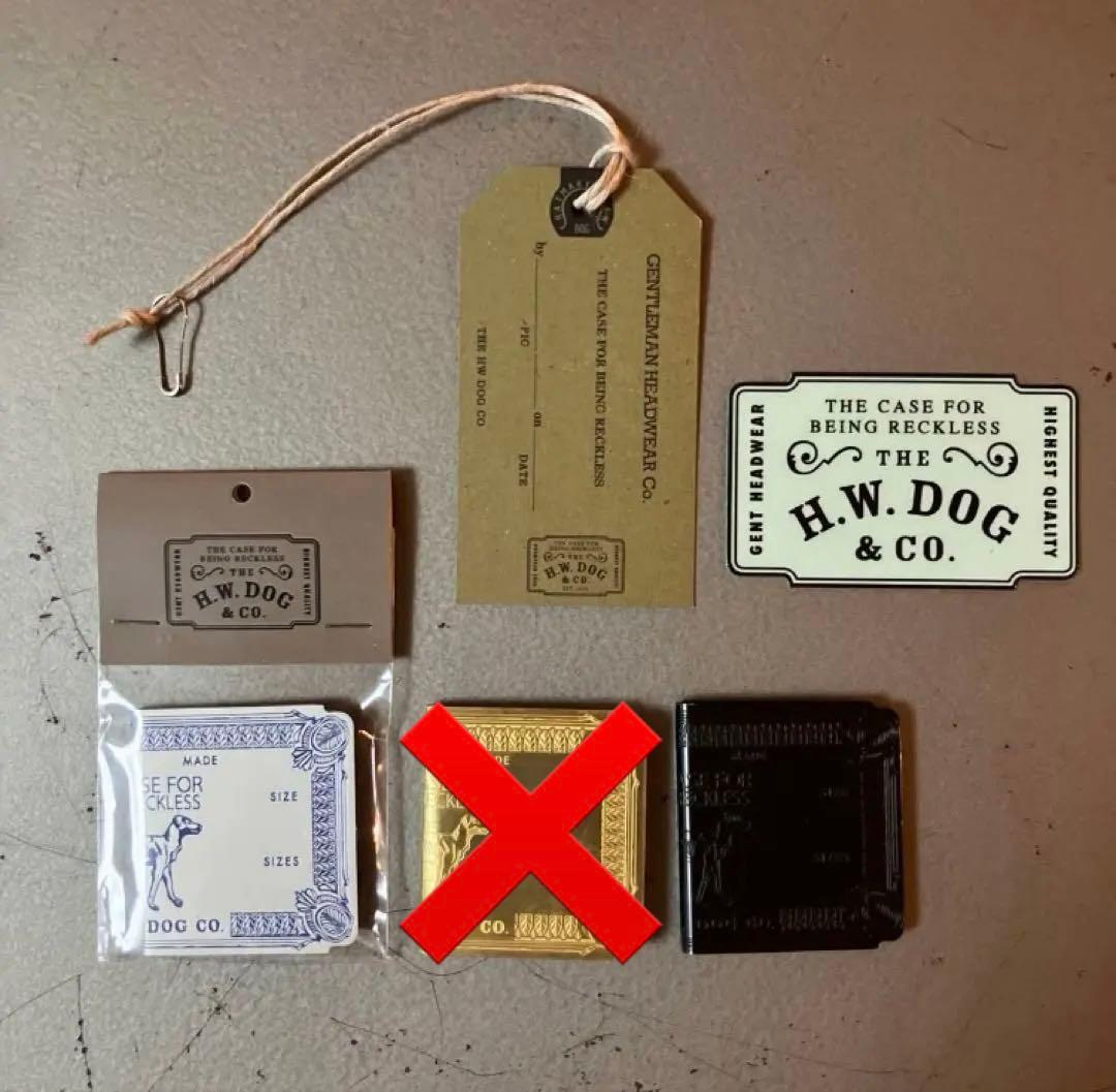 【限定含む】THE H.W. DOG & CO. マネークリップ 2個セット