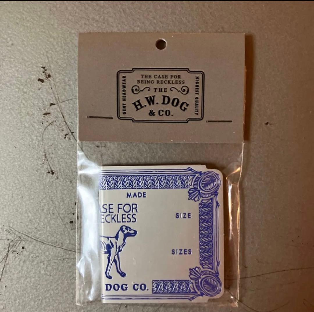 【限定含む】THE H.W. DOG & CO. マネークリップ 2個セット