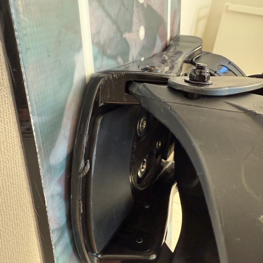 【スノボセット】値下げ中！スノーボード板147cm ブーツ ビンディング付き