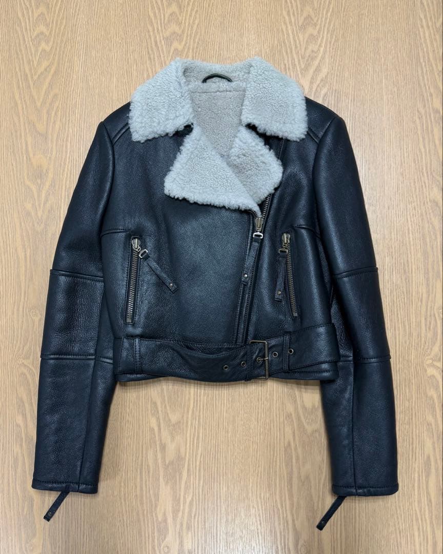 新年大安売り【定価17万】MAX&CO ムートンライダース40 極上美品‼️