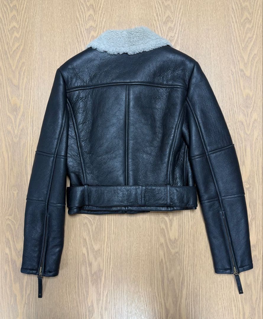 新年大安売り【定価17万】MAX&CO ムートンライダース40 極上美品‼️