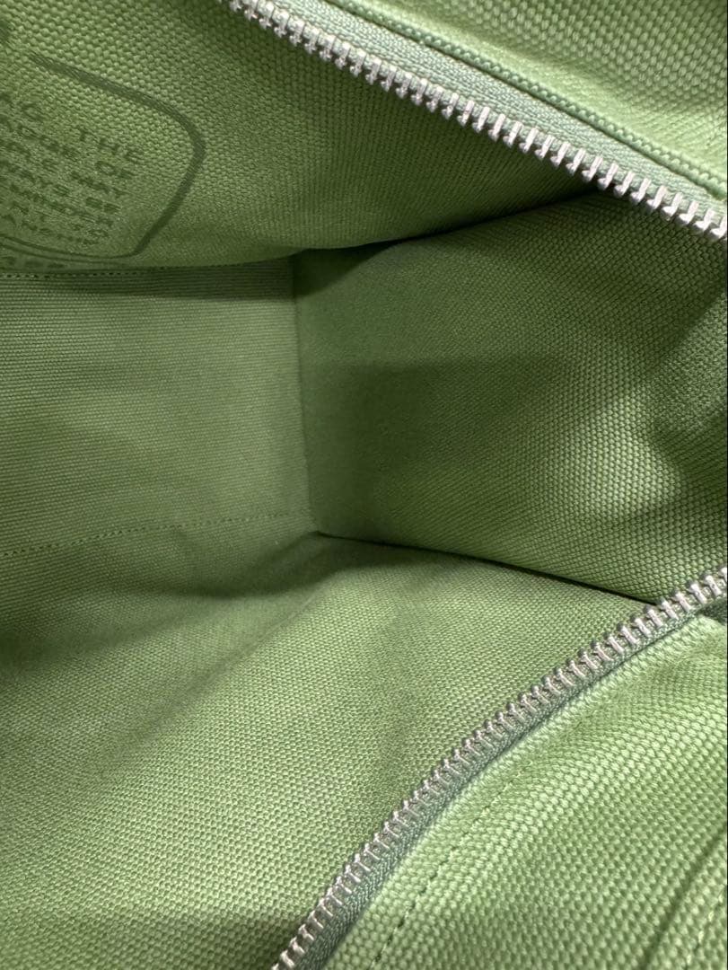 極美品 COACH めるる着用モデル カーゴトート 2way バッグ　34