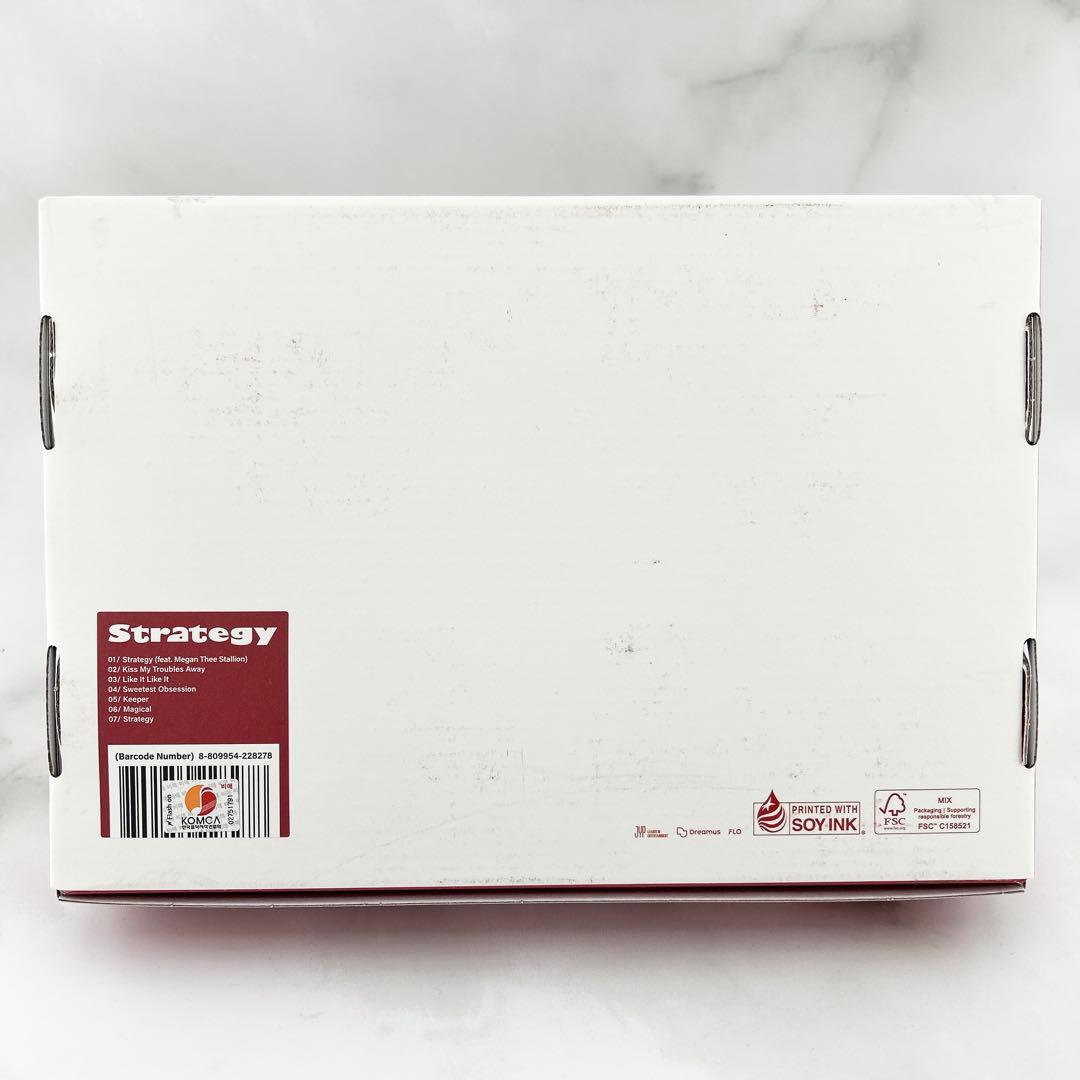 【直筆サイン入り】 TWICE Strategy Step1 アルバム